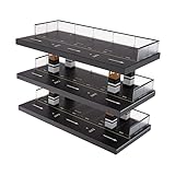 T Tooyful 1/64 駐車場シーン ディスプレイケース 1:64 スケール ダイキャスト 車両モデル ディスプレイケース デスクトップ装飾 シミュレーション 保護モデル 車 ガレージ