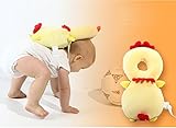 Vevin 赤ちゃんのごっつん防止やわらかリュック ヘルメット ベビー キッズ 可愛いリュック 赤ちゃん 転倒防止 リュック クッション 頭 保護 乳幼児用 ヘルメット 安全 怪我防止 セーフティー 