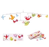 DJECO　ジェコ　Room deco　ルームデコ　Colour flight of fancy　モビール カラフルフライファンタジー　DD04311