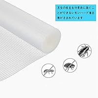 食器棚シート 裁断可能 EVA 透明 耐熱60度 防汚、滑り止め、防湿、防油、抗菌、防虫、除湿 、細菌の増殖を抑え、家具を保護しキッチン用、安心の品質 (45*200cm, 透明)