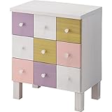 ラティエ チェスト３段 [W43 x D30 x H52cm] 家具 収納家具 チェスト