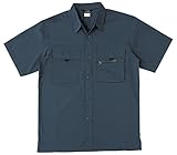 SOWA(ソーワ) 半袖シャツ ナイトネイビー Lサイズ 487