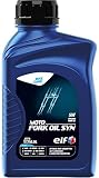 エルフ(ELF) フォークオイル MOTO FORK OIL SYN 5W バイク用 化学合成油 0.5L
