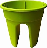 my Balconia フラワークリップ グリーン