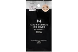 ミシャ(MISSHA) M クッション ファンデーション ネオカバー レフィル No.21 明るい肌色 (15g)