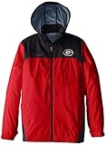 NCAA Georgia Bulldogs Collegiate Glennaker Lake Rainジャケット M レッド