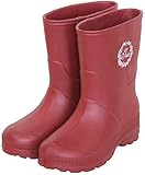 村田屋 長靴 ライトガーデンブーツ L(24~24.5cm) レッド