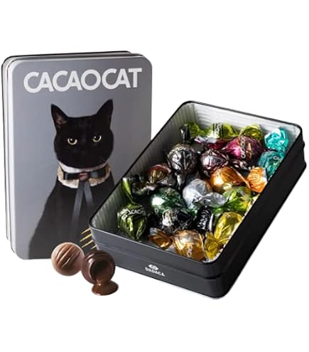 Amazon | CACAOCAT カカオキャット ミックス 13個入り BLACK 個包装