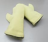 高温度熱抵抗Kevlar Mitt 14 "熱ウール手袋 – ミトン( LZ 1.5 FRE ) NOVELTOOLS