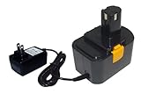 PowerSmart RYOBI/リョービ CBI1442D、CID1442P、FL1400、STPP-1441、RYOBI CDL、CTH、HP、R、RY シリーズ, 1311166、 131470