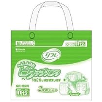 Amazon | リフレ へんしん自在ピタッチパンツ LLサイズ 12枚入×3
