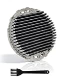 東芝 掃除機 交換用フィルター 41459522/4140A783 互換品 VC-C7 VC-C7A VC-C6AE4 VC-C6 VC-C6A VC-C3 VC-C3A VC-C3AE1 VC-C4A VC-C4AE2 VC-C4S VC-CF20A toshiba 東芝 クリーナー 部品 パーツ 互換品 洗える 消耗アクセサリー(1個×掃除機フィルター+クリーニングブラシ)