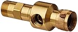 Rohl 9.03272 ise10082mb拡張2 1 / 2 " DisposalフランジまたはThroat for Fireclay洗面台