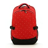 マザーズバッグ リュック ト 保温 ラベル 旅行 ハイキング 登山 ピクニック カジュアル レッド VANITA