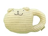 【日本製】【オーガニックコットン】オーガニックガラガラ (わんこ)