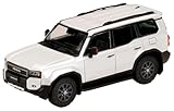 ホビージャパン HJ64 1/64 トヨタ ランドクルーザー 250 (LHD) プラチナホワイトパールマイカ 完成品 HJ644081PW