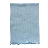 [shop828] 綿リブ 子供腹巻き (100cm〜110cm, サックス)