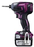 日立工機  コードレスインパクトドライバ WH14DDL(2LLCK)(R)