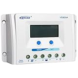 Sun YOBA 液晶表示 ソーラーレギュレーター ソーラーパネル充電コントローラー PWMモード 30A 12V/24Vオートスイッチ