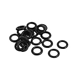uxcell Oリング　20個 8.9mmx 1.8mm　フォークシール　ラバー　オイルシール　シーリング　ガスケット