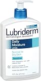 Lubriderm Sensitive Skin Therapy Moisturizing Lotion For Dry Skin 475 ml (並行輸入品)