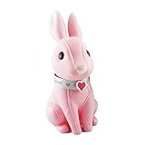 Baidecor Rabbit Money Bankピンク