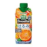 カゴメ 野菜生活100 Smoothie（スムージー） はるみ＆アップルマンゴーMix 330ml×12本