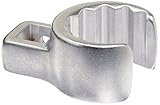 Stahlwille 440-21 Steel Crow-Ring Spanner, 3/8' Drive, 21mm Diameter, 42.8mm Length, 31.3mm Width [並