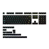 メカニカルキーボード用のバックライトテクノロジーを備えたサイドプリントキーキャップ140キーのバックライトテクノロジー