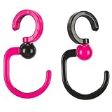 Babies R Us Stroller Hooks - Fuchsia and Black by Babies R Us [並行輸入品]