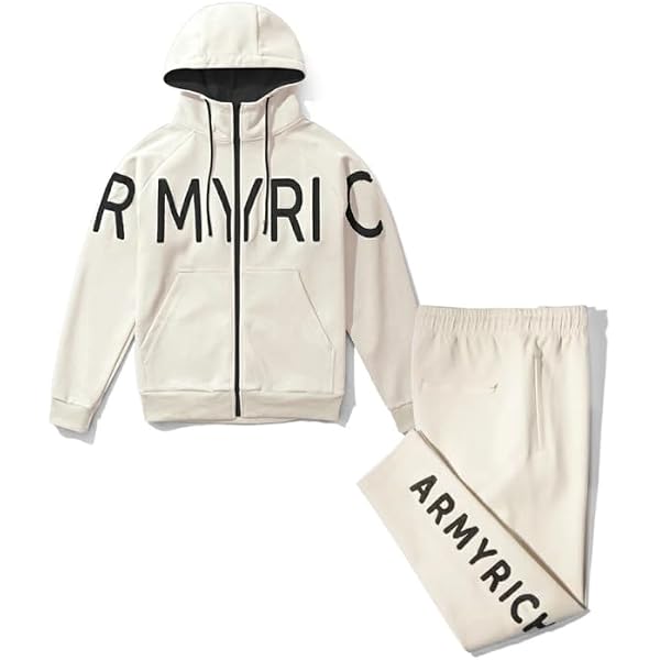 Amazon | ARMYRICH アーミーリッチ 袖プリント ロングTシャツ 長袖