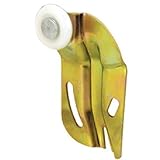 Slide-Co 16224-F Closet Door Roller with Front 1/4-Inch Offset and 3/4-Inch Nylon Wheel,(Pack of 2) 