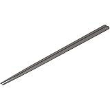 シービージャパン(CB JAPAN) 菜箸 31cm 抗菌グレー 食洗機対応 日本製 先端十字形状で盛り付けしやすく つかみやすい抗菌菜箸 atomico