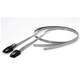 信栄物産 締め金具　プラスチックﾍﾞﾙﾄ 10幅×900mm 2本1セット ＃PB-109N