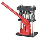 DC-HOUSE 手動ベンチトップ油圧ボトルジャックホースクリンパー油圧ホースクリンパー6T