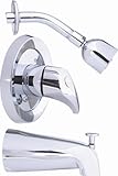 Symmons BP-56-2-X-LR Single Handle Tub and Shower Faucet by Symmons