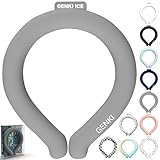 𝗚𝗲𝗻𝗸𝗶 𝗟𝗮𝗯𝗼 2024年70%増量両面カラー大進化! 24℃凍結 ネッククーラー クールリング クールネックリング PCM 首 冷却