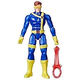 ハズブロ(HASBRO) MARVEL マーベル X-MEN '97 エピックヒーローシリーズ サイクロップス 4インチ（10cm）アクションフィギュア、4インチ(10 cm)サイズ アクションフィギュア、スーパーヒーロートイ、X-MEN アクションフィギュア、対象年齢４才以上 F8124 正規品