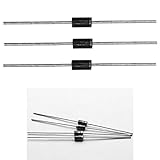 Merssavo 100PC 1N5819ショットキーダイオード40V 1A DO-41