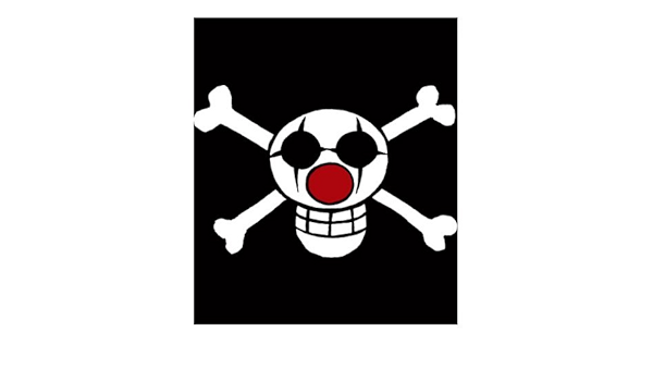 Amazon Co Jp バギー海賊旗tシャツ ブラック サイズ M ホビー 通販