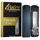 Legere Légère Reeds 高級合成木管リード テナーサックス フレンチカット 強度3.50 (TSF3.50)