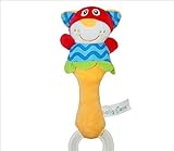 Baloray Lovely Soft Hand Bells Animal Model Long Handbell Developmental Toy Hot (style 3) [並行輸入品]
