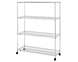 幅120 5段 ルミナス スチールラック ルミナススリム 25mm 幅121.5×奥行46×高174cm