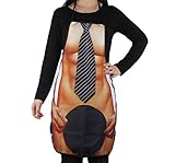 FUT(エフュ ト) メンズ図案豊富な全8スタイル男女共用新婚さん/冠婚葬祭/料理/調理/美容師/理容師/保育士おしゃれ作業着エプロン57cm*73cm