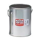 （まとめ買い） アサヒペン 油性用丸缶 4L KMP-4 【×5】