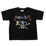 METALLICA - CRAYON TODDLER / メタリカ　オフィシャル　バンドTシャツ　トドラー　ベビー服　子供服 3歳児用
