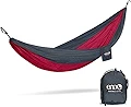 [eno(イノー)] DoubleNest Charcoal/Maroon DHREI02
