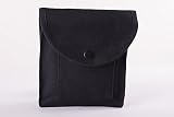 Stansport Cotton Canvas Utility Pouch Black [並行輸入品]