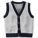 Carter's(カーターズ) コットンベスト(Gray) 24M(18-24ヶ月) [並行輸入品] [Baby Product]