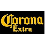 Amazon カッティングステッカー コロナ エキストラ L サイズ カラー イエロー 並行輸入品 Corona Extra デカール 耐水 メキシカン 車 シール ステッカー おもちゃ